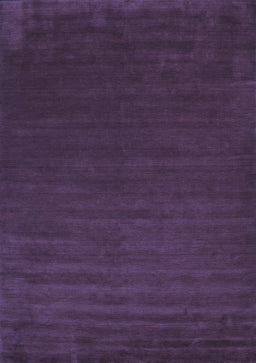 Abstract Blue Contemporary Rug, con46blu
