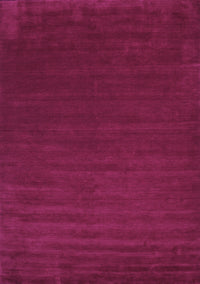 Abstract Purple Contemporary Rug, con46pur