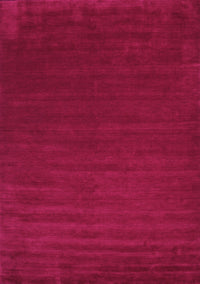 Abstract Pink Contemporary Rug, con46pnk