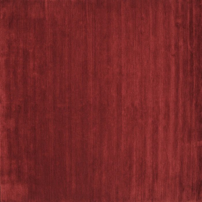 Square Machine Washable Abstract Brown Contemporary Rug, wshcon46brn