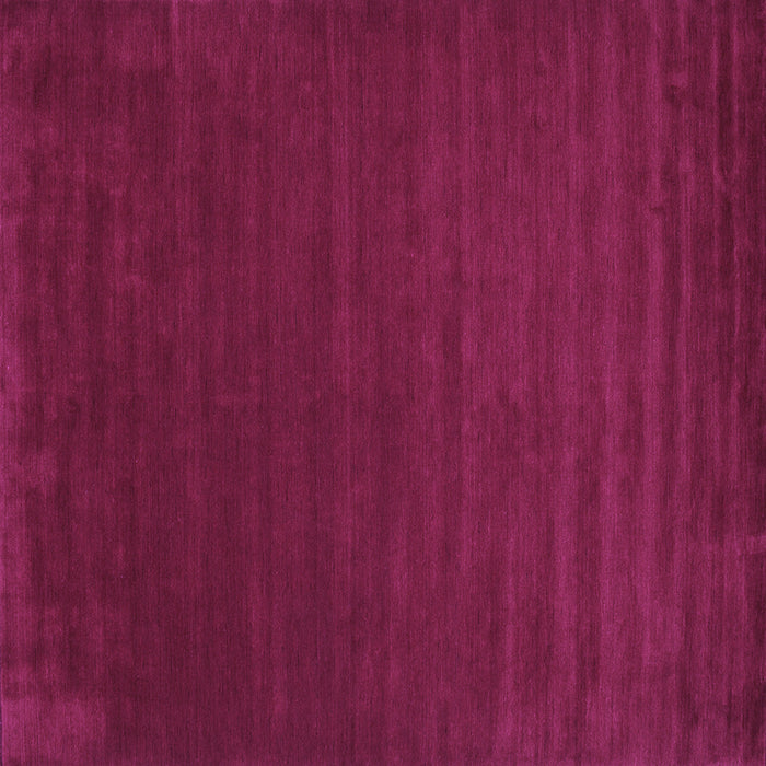 Square Machine Washable Abstract Purple Contemporary Area Rugs, wshcon46pur