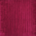 Square Abstract Pink Contemporary Rug, con46pnk