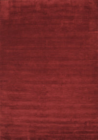 Abstract Brown Contemporary Rug, con46brn