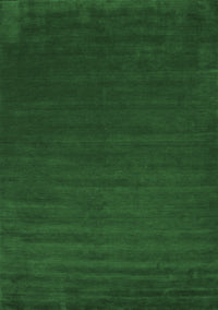 Abstract Emerald Green Contemporary Rug, con46emgrn