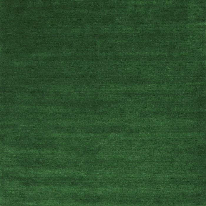 Abstract Emerald Green Contemporary Rug, con46emgrn