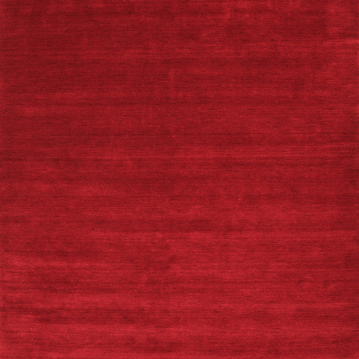 Machine Washable Abstract Red Contemporary Rug, wshcon46red