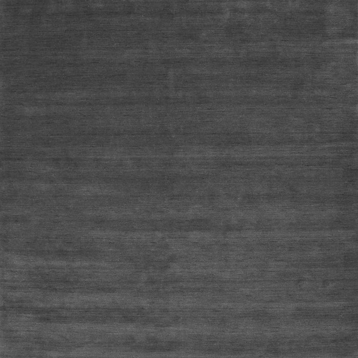 Serging Thickness of Machine Washable Abstract Gray Contemporary Rug, wshcon46gry