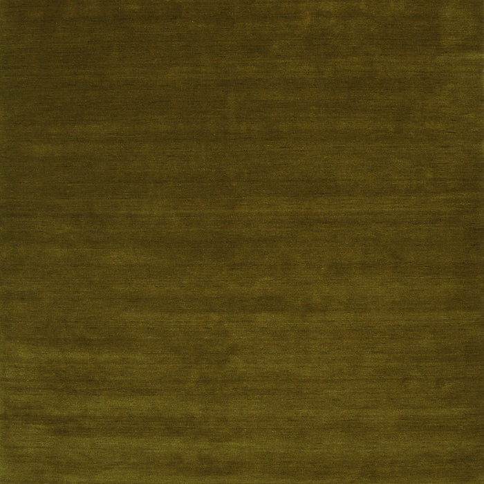 Abstract Green Contemporary Rug, con46grn