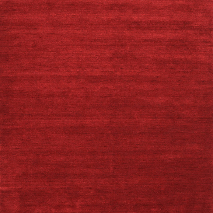 Abstract Orange Contemporary Rug, con46org