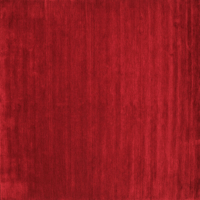 Machine Washable Abstract Red Contemporary Rug, wshcon46red