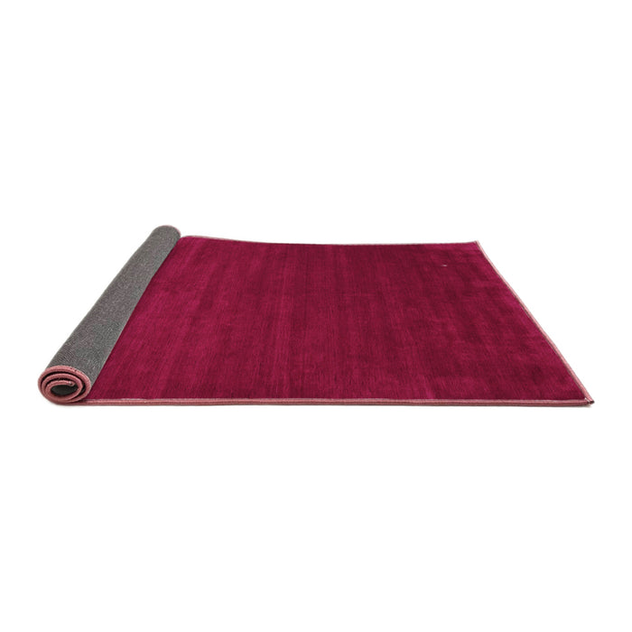 Sideview of Abstract Pink Contemporary Rug, con46pnk
