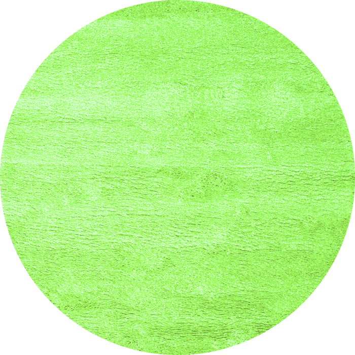 Machine Washable Abstract Green Contemporary Area Rugs, wshcon470grn