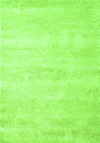 Abstract Green Contemporary Rug, con470grn