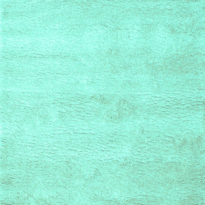 Abstract Turquoise Contemporary Rug, con470turq