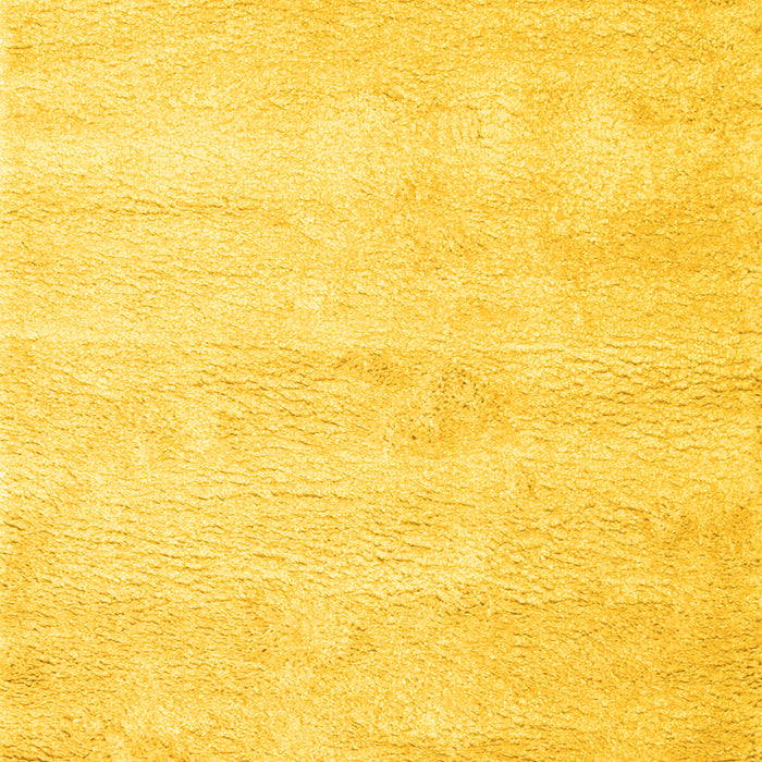 Machine Washable Abstract Yellow Contemporary Rug, wshcon470yw