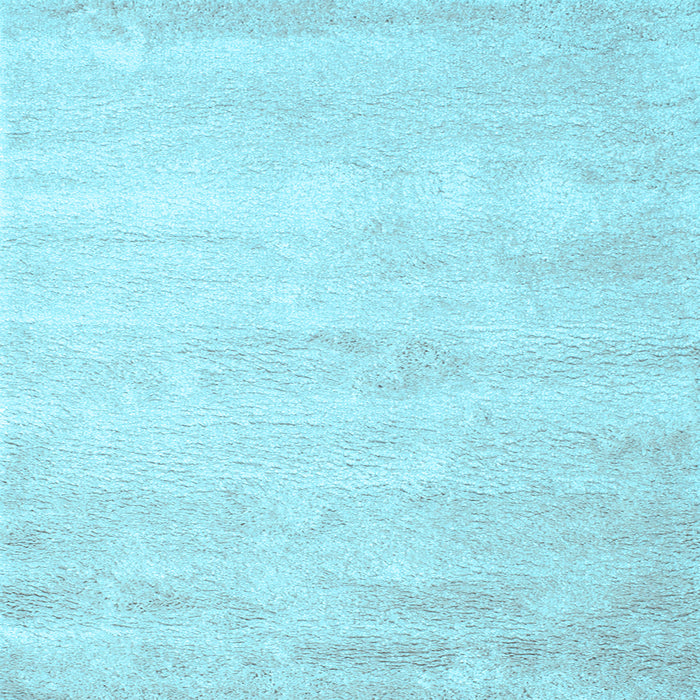 Square Machine Washable Abstract Light Blue Contemporary Rug, wshcon470lblu