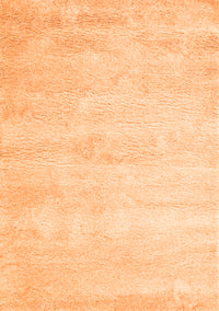 Abstract Orange Contemporary Rug, con470org