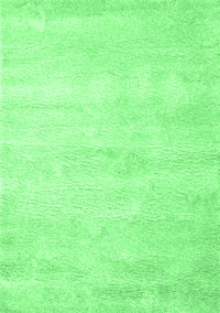 Abstract Emerald Green Contemporary Rug, con470emgrn