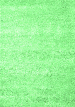 Abstract Emerald Green Contemporary Rug, con470emgrn