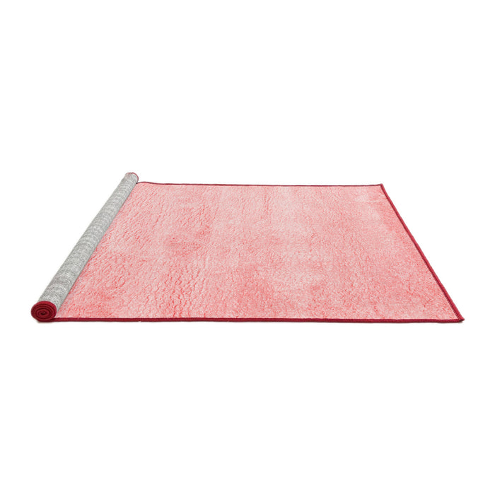 Contemporary Red Washable Rugs