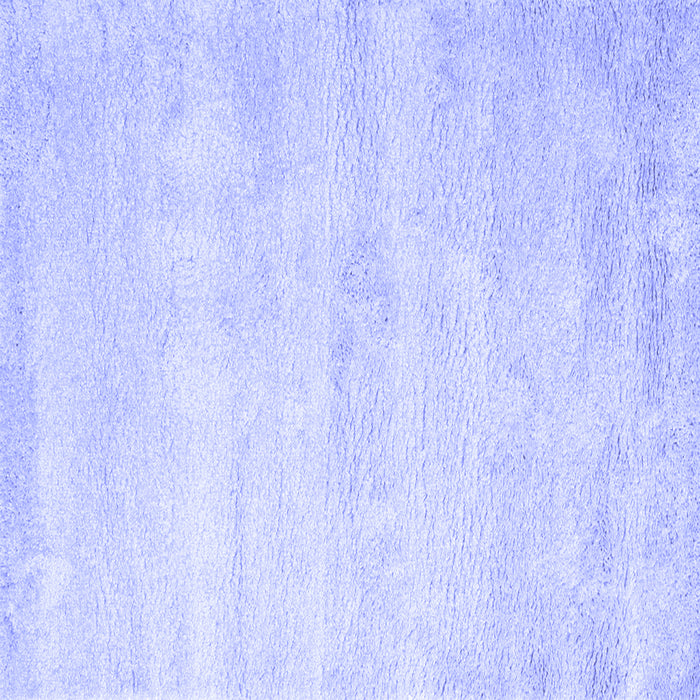 Square Abstract Blue Contemporary Rug, con470blu