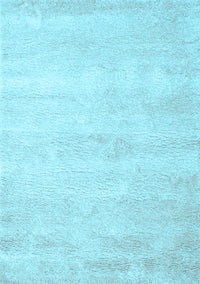 Abstract Light Blue Contemporary Rug, con470lblu