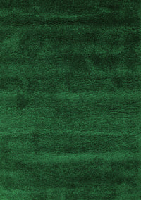 Abstract Green Contemporary Rug, con471grn