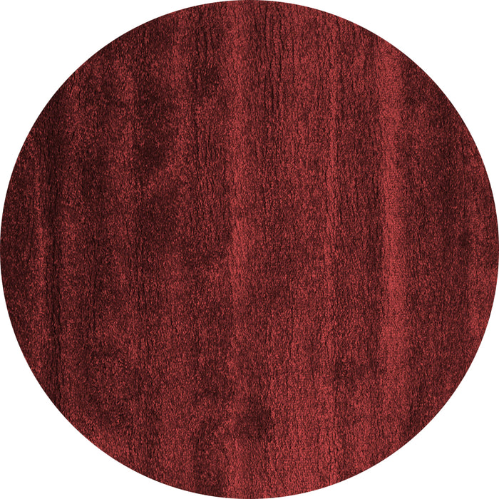 Machine Washable Abstract Red Contemporary Rug, wshcon471red