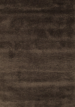 Abstract Brown Contemporary Rug, con471brn