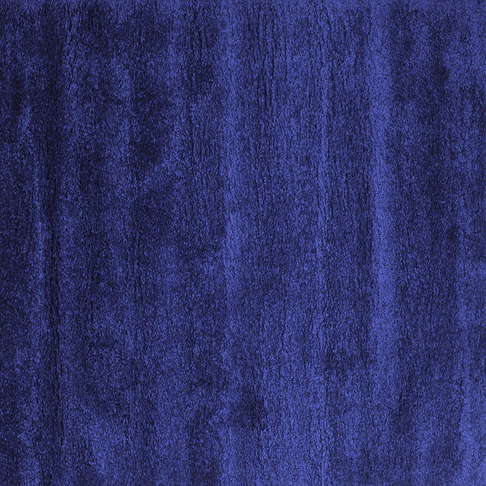 Square Machine Washable Abstract Blue Contemporary Rug, wshcon471blu
