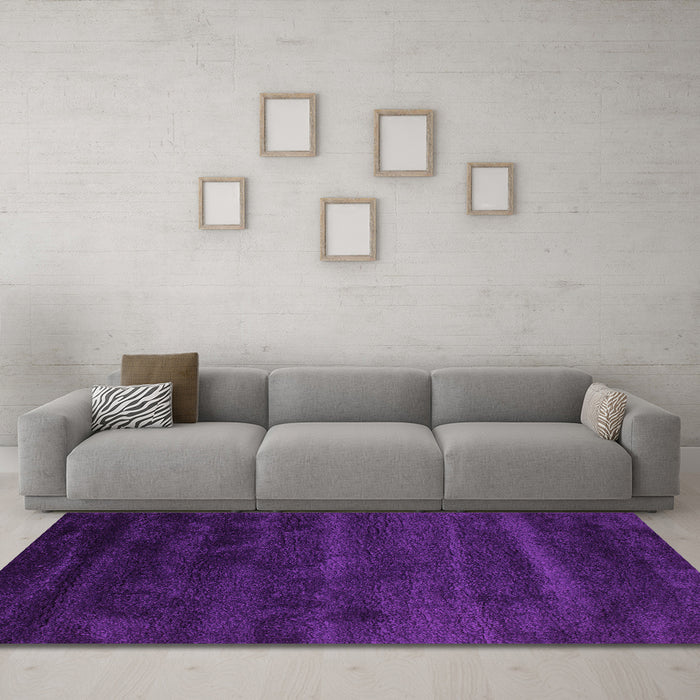 Machine Washable Abstract Pink Contemporary Rug in a Living Room, wshcon471pnk