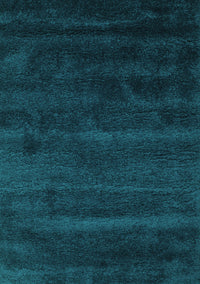 Abstract Turquoise Contemporary Rug, con471turq