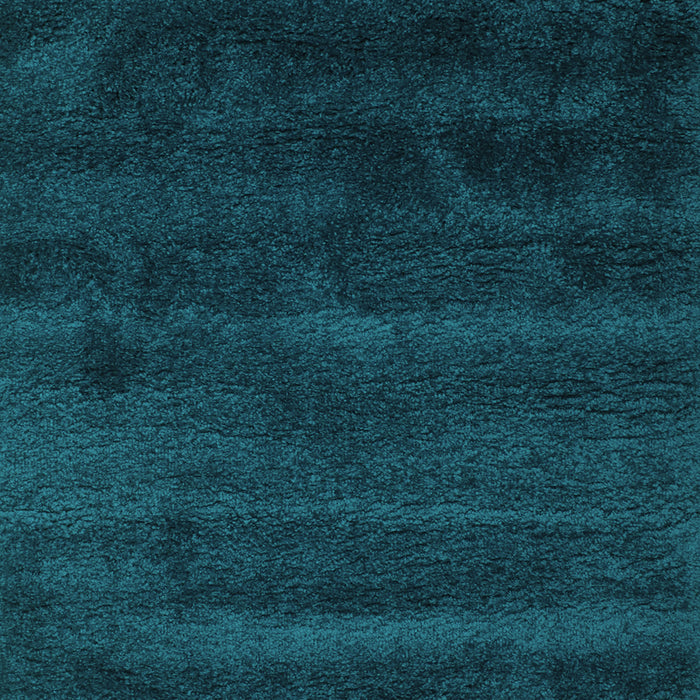 Machine Washable Abstract Turquoise Contemporary Area Rugs, wshcon471turq