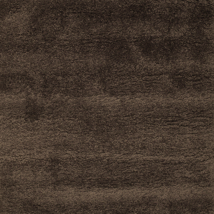 Machine Washable Abstract Brown Contemporary Rug, wshcon471brn