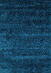 Abstract Light Blue Contemporary Rug, con471lblu