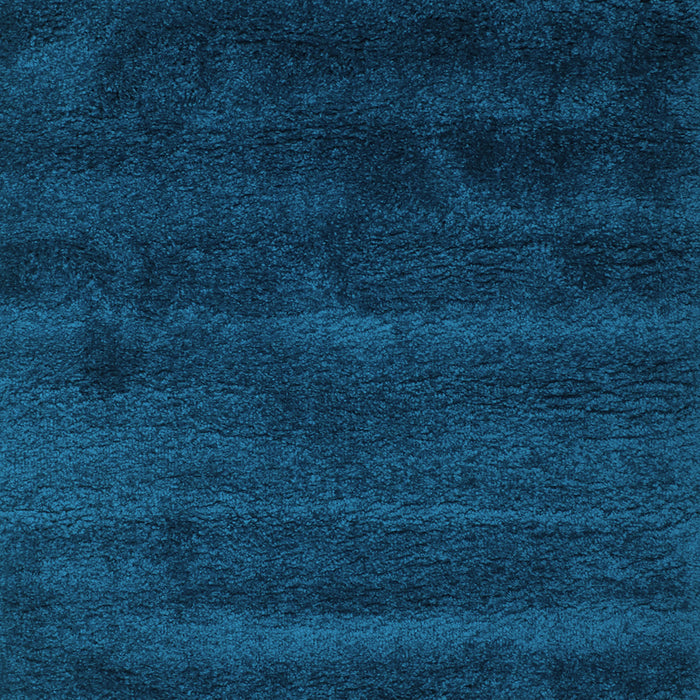 Abstract Light Blue Contemporary Rug, con471lblu