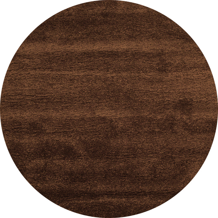 Square Abstract Orange Contemporary Rug, con471org