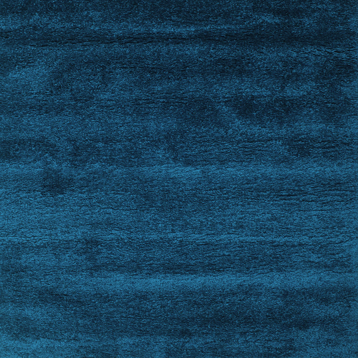 Square Abstract Light Blue Contemporary Rug, con471lblu