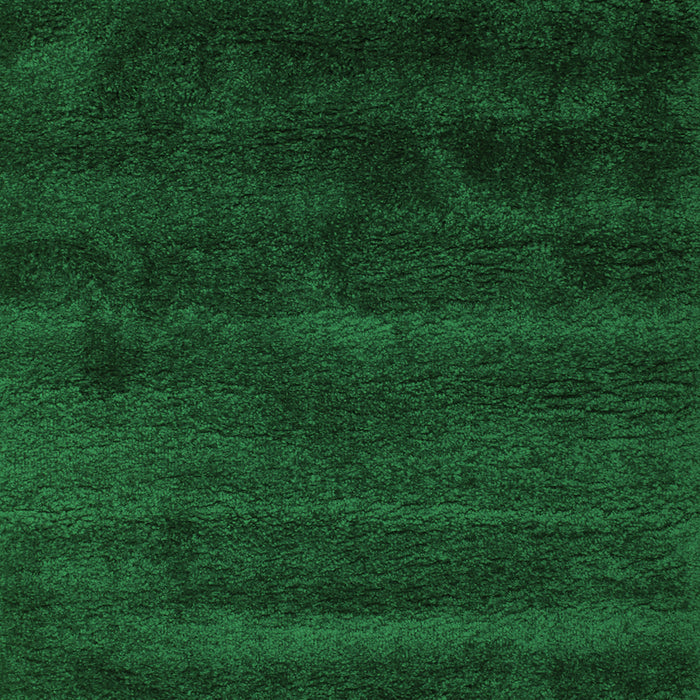 Serging Thickness of Machine Washable Abstract Green Contemporary Area Rugs, wshcon471grn
