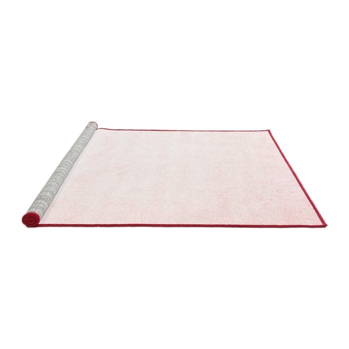 Modern Red Washable Rugs