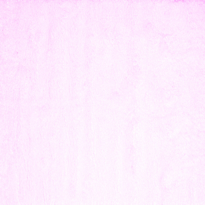 Square Solid Pink Modern Rug, con472pnk