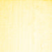 Square Machine Washable Solid Yellow Modern Rug, wshcon472yw