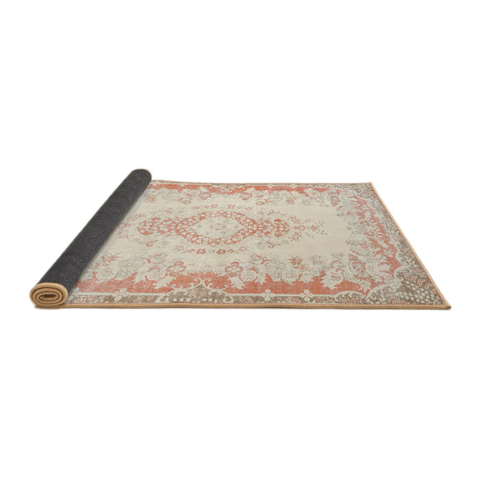 Thickness of Contemporary Wheat Beige Modern Rug, con473
