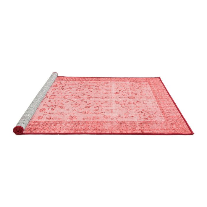 Contemporary Red Washable Rugs