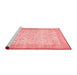 Contemporary Red Washable Rugs