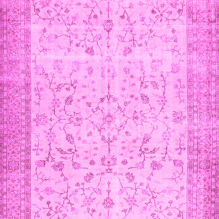 Abstract Pink Contemporary Rug, con474pnk