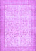 Machine Washable Abstract Purple Contemporary Area Rugs, wshcon474pur