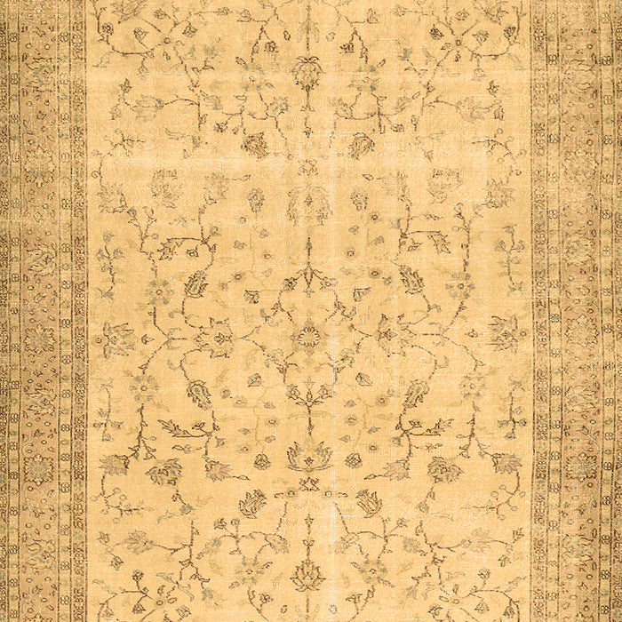 Machine Washable Abstract Brown Contemporary Rug, wshcon474brn