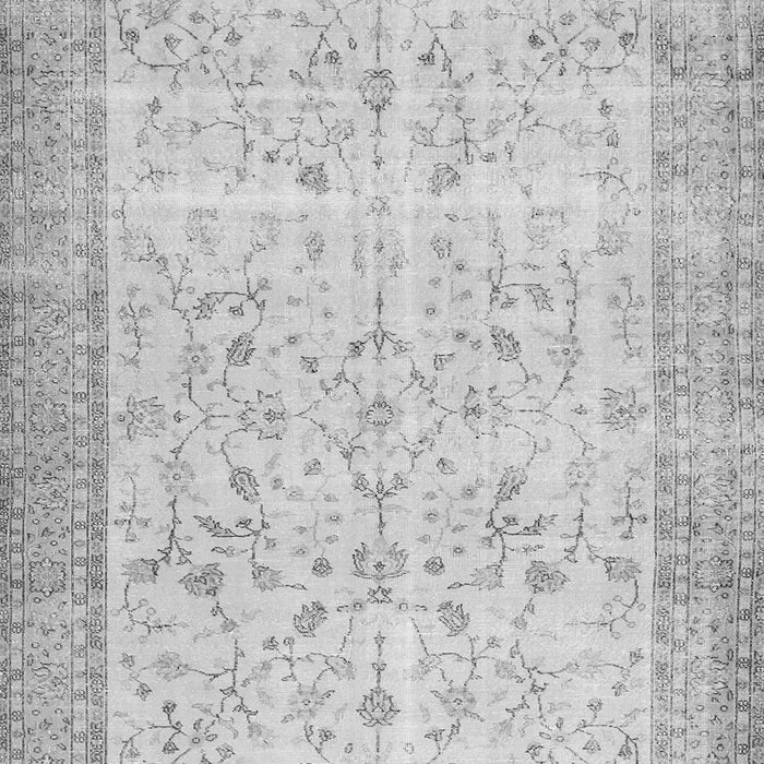Abstract Gray Contemporary Rug, con474gry