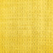 Square Abstract Yellow Contemporary Rug, con475yw